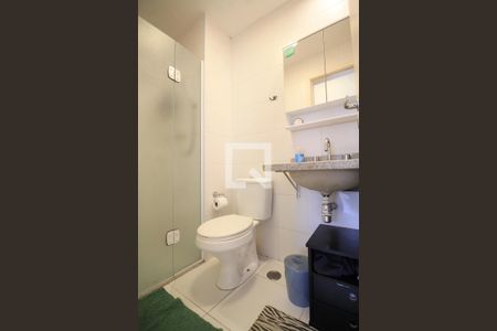 Apartamento à venda com 54m², 2 quartos e 1 vaga Apartamento à venda com 54m², 2 quartos e 1 vagaBanheiro