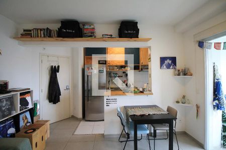 Sala de apartamento à venda com 2 quartos, 54m² em Consolação, São Paulo