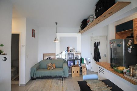 Sala de apartamento à venda com 2 quartos, 54m² em Consolação, São Paulo
