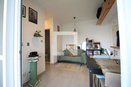 Sala de apartamento à venda com 2 quartos, 54m² em Consolação, São Paulo