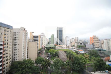 Vista da Varanda de apartamento à venda com 2 quartos, 54m² em Consolação, São Paulo