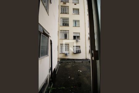 Vista da Sala de apartamento à venda com 2 quartos, 70m² em Catete, Rio de Janeiro