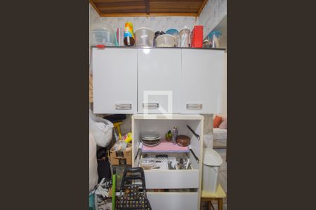 Cozinha de apartamento à venda com 1 quarto, 27m² em Centro, Rio de Janeiro