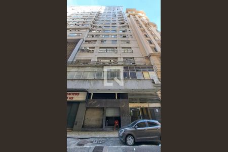 Fachada de apartamento à venda com 1 quarto, 27m² em Centro, Rio de Janeiro
