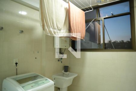 Apartamento à venda com 146m², 3 quartos e 2 vagasÁrea de Serviço