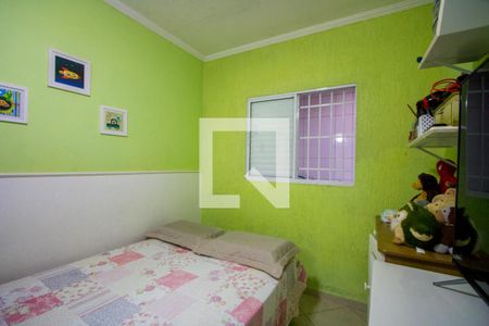 Quarto 2 de casa à venda com 3 quartos, 128m² em Parque São Vicente, Santo André