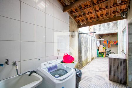 Casa à venda com 128m², 3 quartos e 3 vagasÁrea de serviço