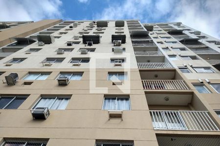 Apartamento para alugar com 45m², 2 quartos e sem vagaFachada do bloco