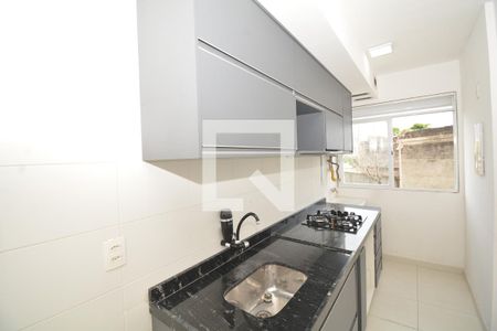 Apartamento para alugar com 45m², 2 quartos e sem vagaCozinha e Área de Serviço