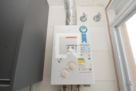 Apartamento para alugar com 45m², 2 quartos e sem vagaCozinha e Área de Serviço