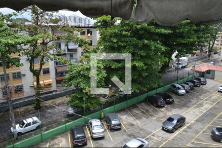 Vista do Quarto de apartamento à venda com 1 quarto, 48m² em Taquara, Rio de Janeiro