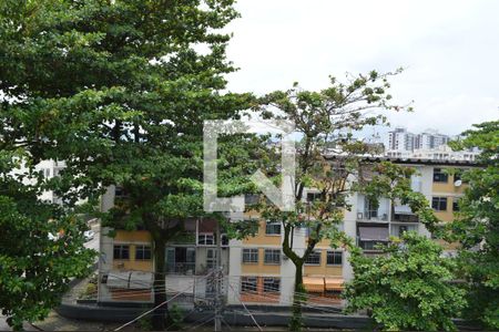 Vista da Sala de apartamento à venda com 1 quarto, 48m² em Taquara, Rio de Janeiro