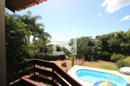 Vista da Varanda de casa à venda com 3 quartos, 230m² em Espírito Santo, Porto Alegre