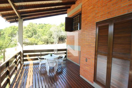 Varanda da Sala de casa à venda com 3 quartos, 230m² em Espírito Santo, Porto Alegre