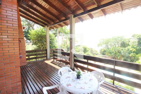 Varanda da Sala de casa à venda com 3 quartos, 230m² em Espírito Santo, Porto Alegre