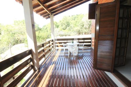 Varanda da Sala de casa à venda com 3 quartos, 230m² em Espírito Santo, Porto Alegre