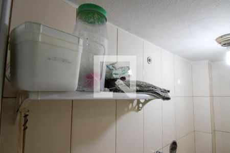 Apartamento à venda com 105m², 3 quartos e 1 vaga Apartamento à venda com 105m², 3 quartos e 1 vagaDetalhe do Banheiro de serviço