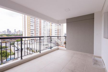 Varanda de apartamento à venda com 3 quartos, 85m² em Vila Zilda, São Paulo