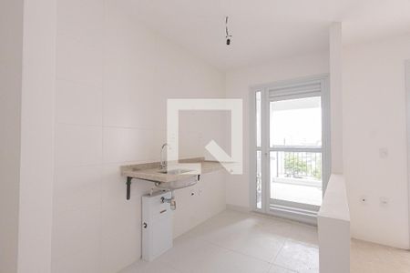 Sala e Cozinha de apartamento à venda com 3 quartos, 85m² em Vila Zilda, São Paulo