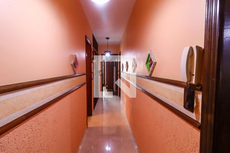 Casa à venda com 289m², 5 quartos e 3 vagasCorredor - Piso Superior