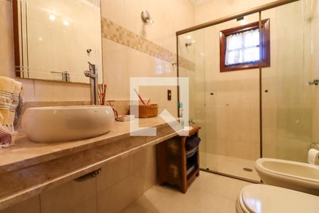 Casa à venda com 289m², 5 quartos e 3 vagasBanheiro Corredor