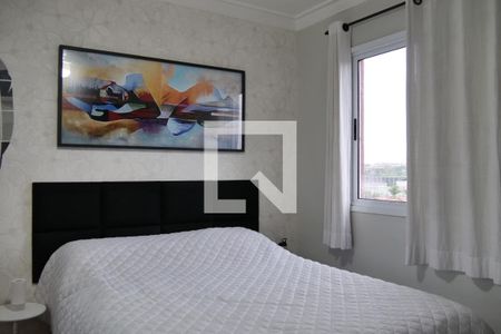 Quarto 1 de apartamento à venda com 2 quartos, 50m² em Vila Homero Thon, Santo André