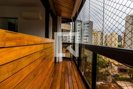 Varanda  de apartamento para alugar com 3 quartos, 107m² em Vila da Saúde, São Paulo