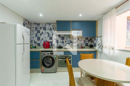 Kitnet-  Cozinha  de kitnet/studio à venda com 1 quarto, 30m² em Aclimação, São Paulo