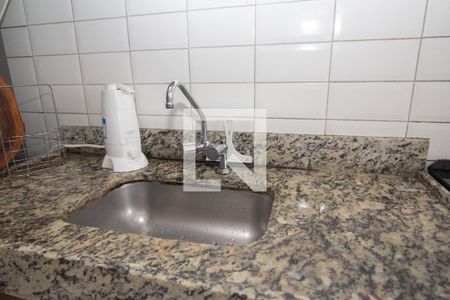 Apartamento à venda com 43m², 2 quartos e 1 vagaCozinha - Torneira