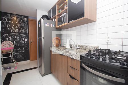 Apartamento à venda com 43m², 2 quartos e 1 vagaCozinha