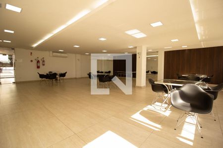 Apartamento à venda com 43m², 2 quartos e 1 vagaÁrea comum - Salão de festas