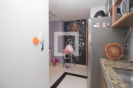 Apartamento à venda com 43m², 2 quartos e 1 vagaCozinha
