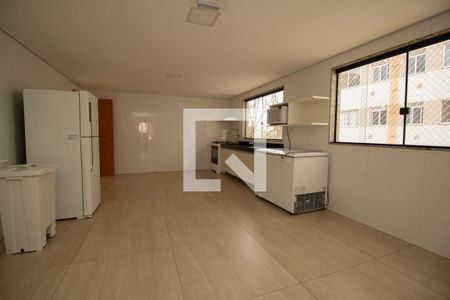 Apartamento à venda com 43m², 2 quartos e 1 vagaÁrea comum - Salão de festas