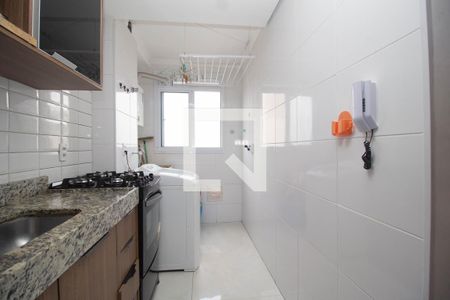 Apartamento à venda com 43m², 2 quartos e 1 vagaCozinha