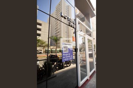 Apartamento à venda com 43m², 2 quartos e 1 vagaFachada - Placa instalada