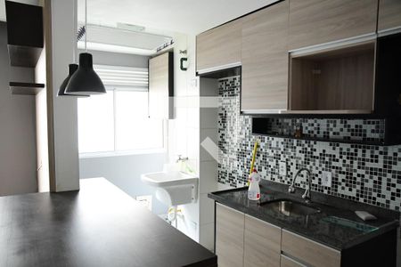 Apartamento para alugar com 48m², 2 quartos e 1 vagaCozinha e Área de Serviço