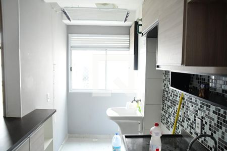 Apartamento para alugar com 48m², 2 quartos e 1 vagaCozinha e Área de Serviço