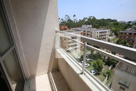 Varanda da Sala de apartamento à venda com 3 quartos, 65m² em Pechincha, Rio de Janeiro