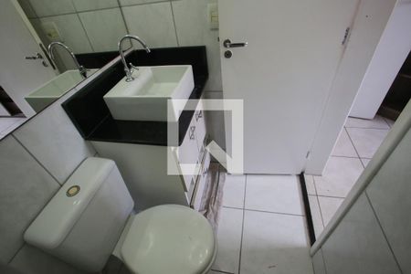 Apartamento à venda com 65m², 3 quartos e 1 vaga Apartamento à venda com 65m², 3 quartos e 1 vagaBanheiro da Suíte