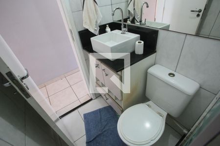Apartamento à venda com 65m², 3 quartos e 1 vaga Apartamento à venda com 65m², 3 quartos e 1 vagaBanheiro Social