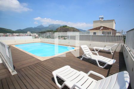 Área comum - Piscina de apartamento à venda com 3 quartos, 65m² em Pechincha, Rio de Janeiro