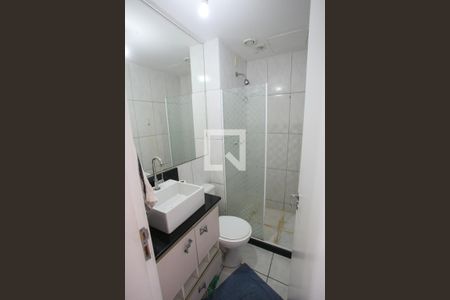 Banheiro Social de apartamento à venda com 3 quartos, 65m² em Pechincha, Rio de Janeiro