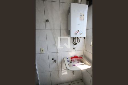 Área de Serviço de apartamento à venda com 3 quartos, 65m² em Pechincha, Rio de Janeiro