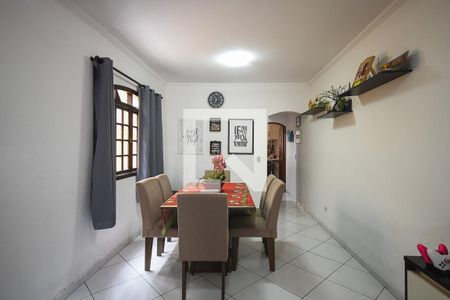 Sala de jantar de casa para alugar com 3 quartos, 200m² em Parque Monte Alegre, Taboão da Serra