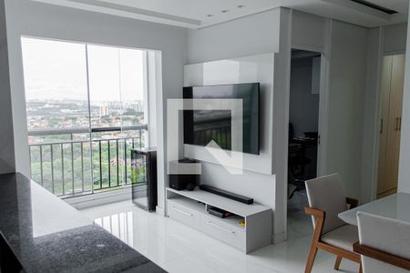 Sala de apartamento para alugar com 2 quartos, 53m² em Jardim Íris, São Paulo