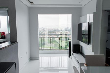 Sala de apartamento para alugar com 2 quartos, 53m² em Jardim Íris, São Paulo