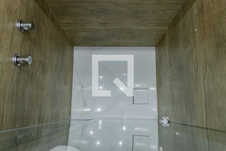 Banheiro social de apartamento para alugar com 2 quartos, 53m² em Jardim Íris, São Paulo