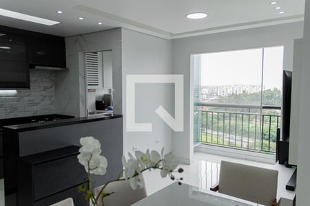 Sala de apartamento para alugar com 2 quartos, 53m² em Jardim Íris, São Paulo