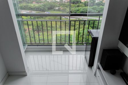 Sala de apartamento para alugar com 2 quartos, 53m² em Jardim Íris, São Paulo