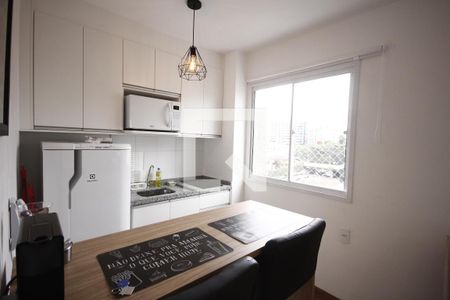 Studio à venda com 24m², 1 quarto e sem vagaCozinha